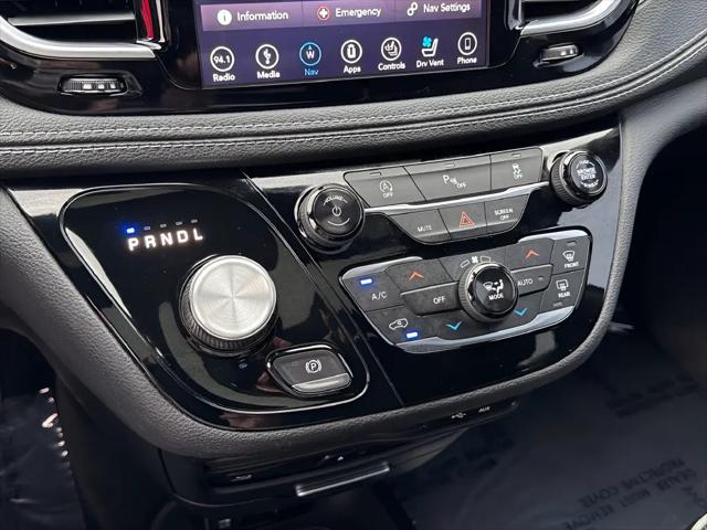 2018 Chrysler Pacifica Limited