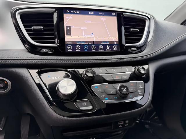 2018 Chrysler Pacifica Limited