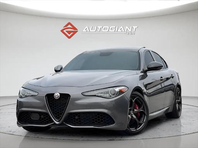 2019 Alfa Romeo Giulia Ti Sport RWD for sale in Indianapolis, IN