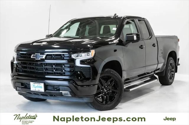 2023 Chevrolet Silverado 1500 4WD Double Cab Standard Bed RST for sale in Arlington Heights, IL