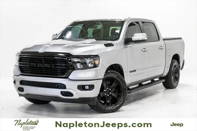 2020 Ram 1500 Big Horn Crew Cab 4x4 57 Box for sale in Arlington Heights, IL
