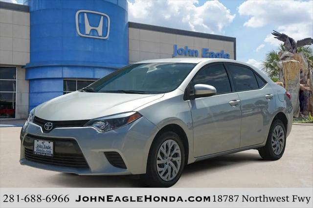 2014 Toyota Corolla LE for sale in Houston, TX