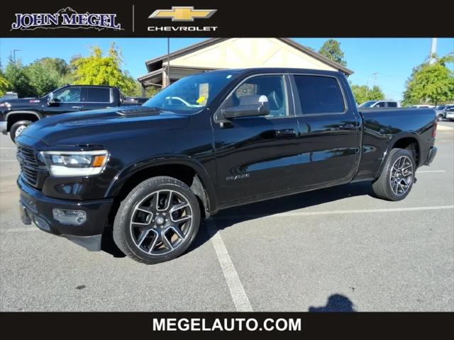 2019 Ram 1500 Laramie Crew Cab 4x4 64 Box for sale in Dawsonville, GA