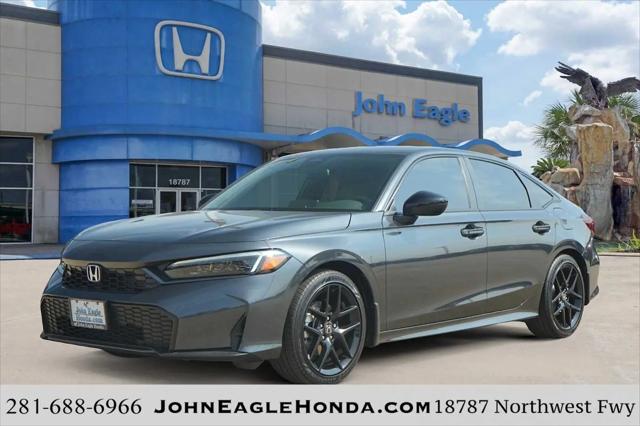 2026 Honda Civic Sport for sale in Houston, TX