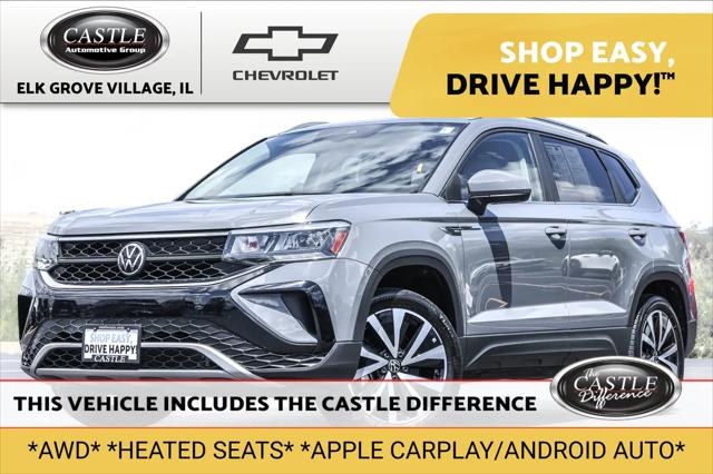 2023 Volkswagen Taos 1.5T SE for sale in Elk Grove Village, IL