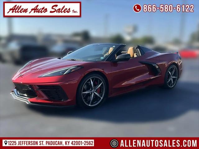2021 Chevrolet Corvette Stingray RWD Convertible 2LT for sale in Paducah, KY