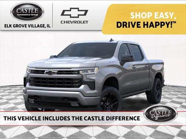 2026 Chevrolet Silverado 1500 4WD Crew Cab Short Bed RST for sale in Elk Grove Village, IL