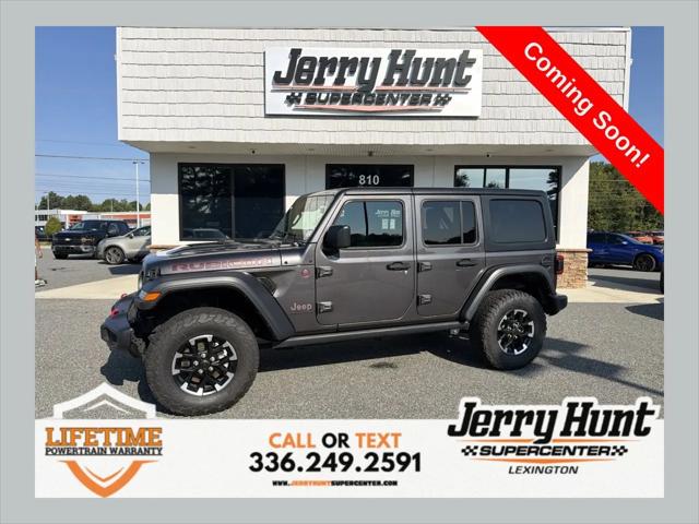 2025 Jeep Wrangler 4-Door Rubicon 4x4 for sale in Lexington, NC