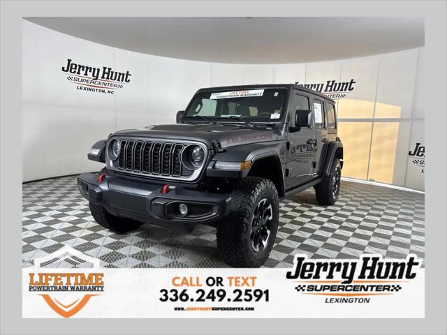 2025 Jeep Wrangler 4-Door Rubicon 4x4 for sale in Lexington, NC