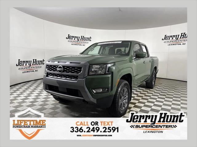2025 Nissan Frontier Crew Cab SV 4x4 for sale in Lexington, NC
