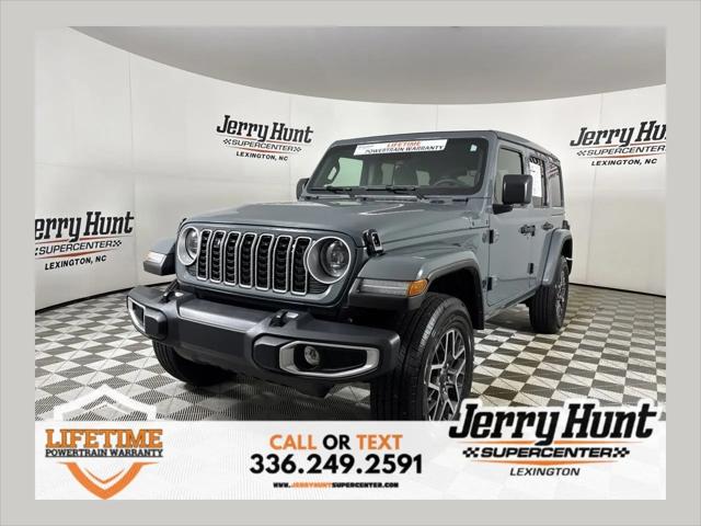 2026 Jeep Wrangler 4-Door Sahara 4x4 for sale in Lexington, NC