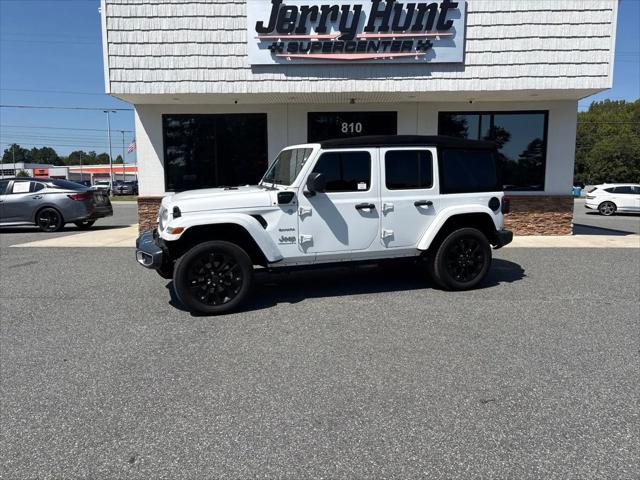 2024 Jeep Wrangler 4xe Sahara 4xe for sale in Lexington, NC