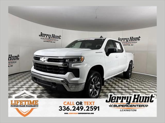 2023 Chevrolet Silverado 1500 4WD Crew Cab Short Bed LT with 2FL for sale in Lexington, NC