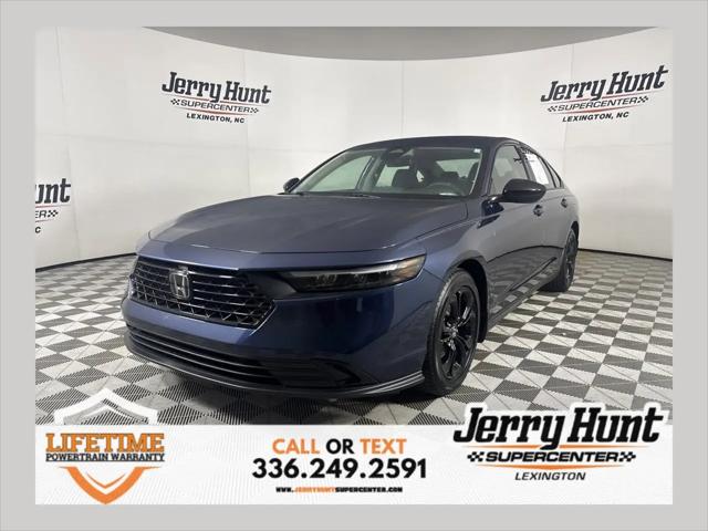 2025 Honda Accord Sedan SE for sale in Lexington, NC