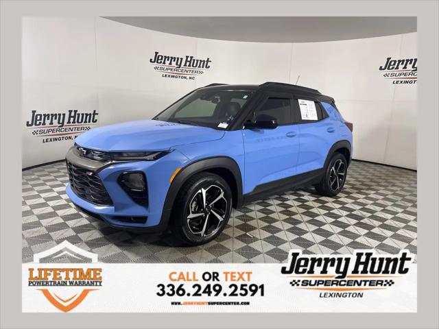 2023 Chevrolet TrailBlazer FWD RS for sale in Lexington, NC