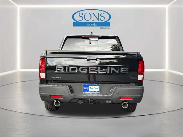 2026 Honda Ridgeline Black Edition