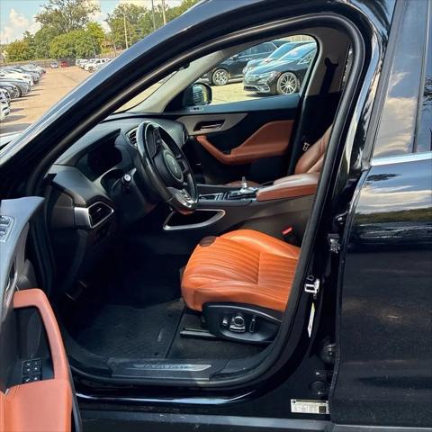 2019 Jaguar F-PACE 30t Portfolio