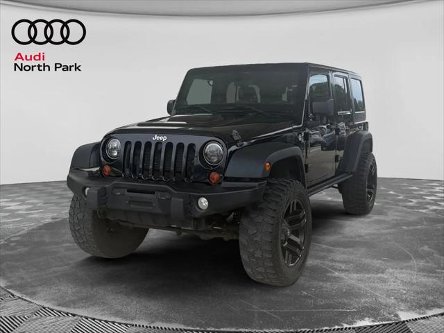 2012 Jeep Wrangler Unlimited Rubicon for sale in Selma, TX