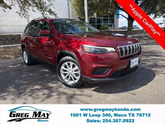 2021 Jeep Cherokee Latitude FWD for sale in Waco, TX