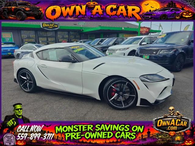 2022 Toyota GR Supra 3.0 Premium for sale in Fresno, CA
