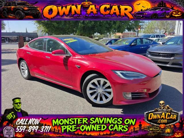 2018 Tesla Model S 75D for sale in Fresno, CA
