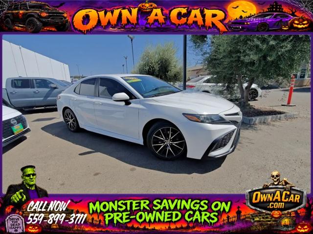 2021 Toyota Camry SE for sale in Fresno, CA