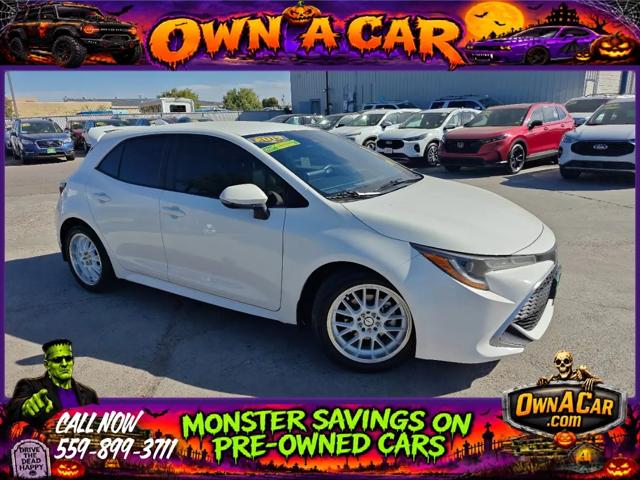 2019 Toyota Corolla XSE for sale in Fresno, CA