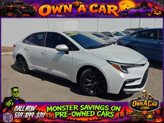 2024 Toyota Corolla SE for sale in Fresno, CA