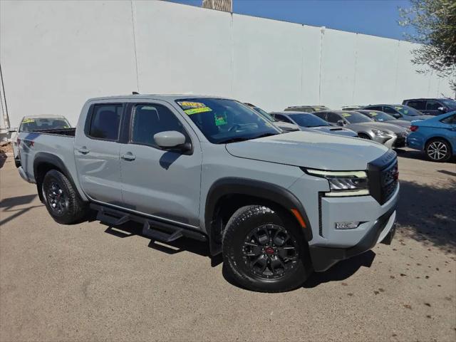 2023 Nissan Frontier Crew Cab PRO-X 4x2