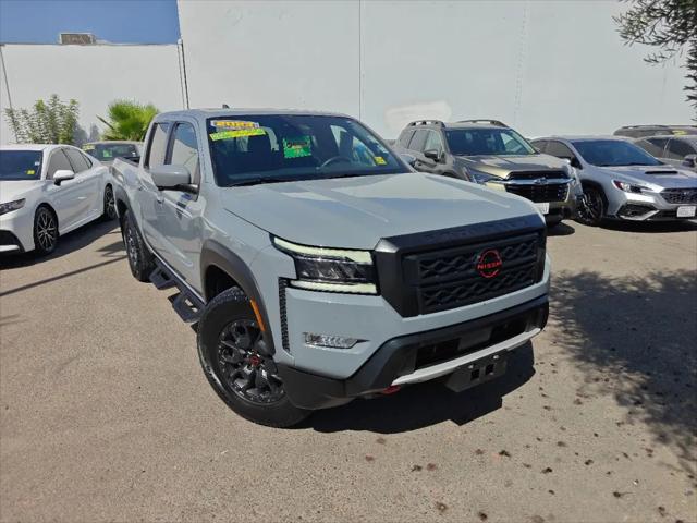2023 Nissan Frontier Crew Cab PRO-X 4x2