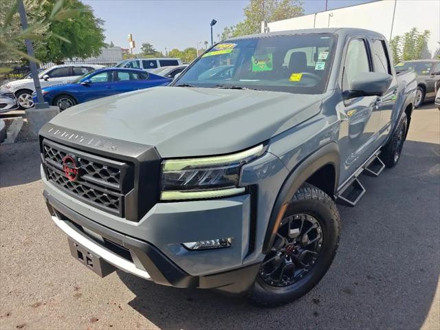 2023 Nissan Frontier Crew Cab PRO-X 4x2