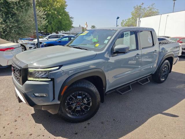 2023 Nissan Frontier Crew Cab PRO-X 4x2