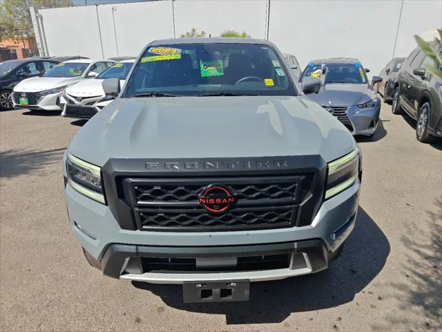 2023 Nissan Frontier Crew Cab PRO-X 4x2