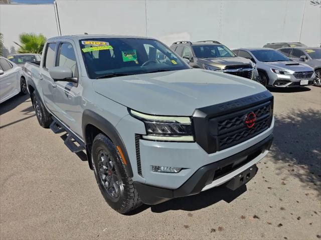 2023 Nissan Frontier Crew Cab PRO-X 4x2