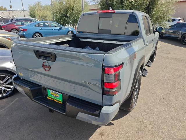 2023 Nissan Frontier Crew Cab PRO-X 4x2