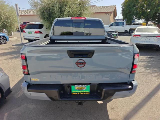 2023 Nissan Frontier Crew Cab PRO-X 4x2