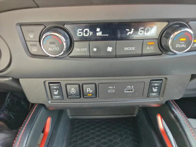 2023 Nissan Frontier Crew Cab PRO-X 4x2