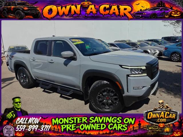 2023 Nissan Frontier Crew Cab PRO-X 4x2 for sale in Fresno, CA