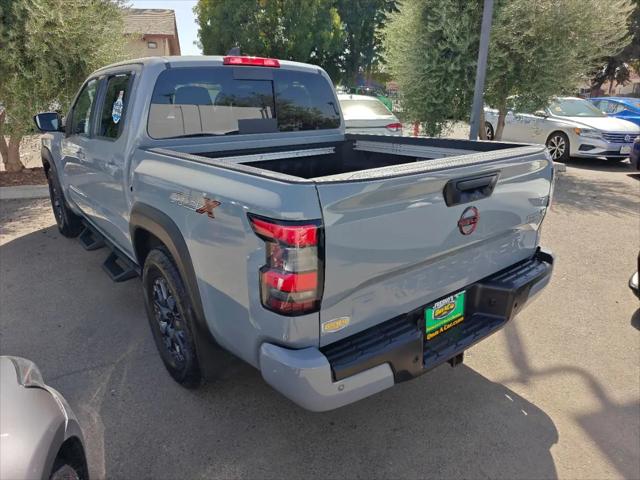 2023 Nissan Frontier Crew Cab PRO-X 4x2