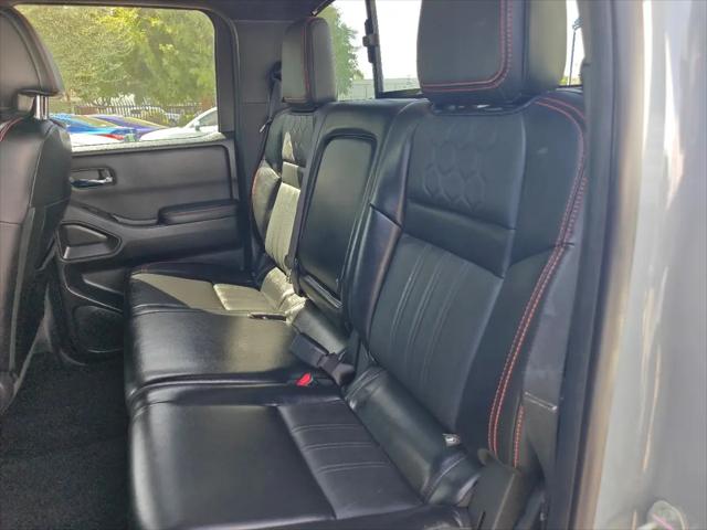 2023 Nissan Frontier Crew Cab PRO-X 4x2