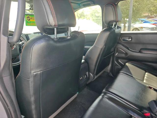 2023 Nissan Frontier Crew Cab PRO-X 4x2