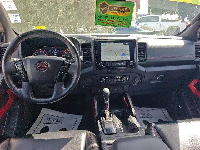 2023 Nissan Frontier Crew Cab PRO-X 4x2