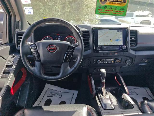 2023 Nissan Frontier Crew Cab PRO-X 4x2