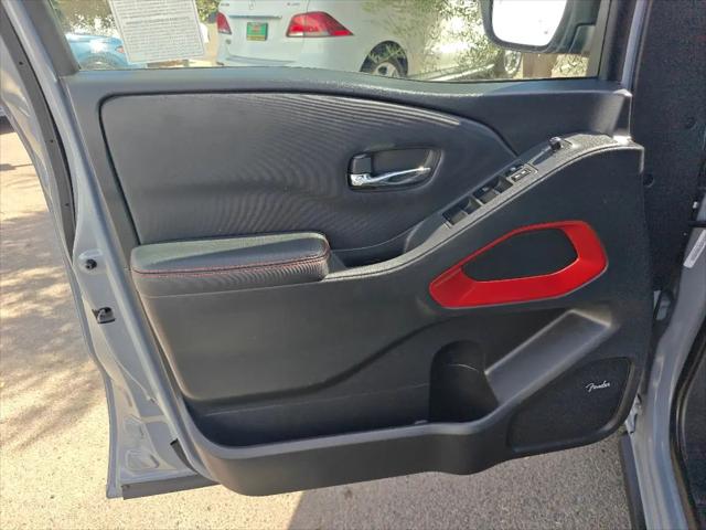 2023 Nissan Frontier Crew Cab PRO-X 4x2