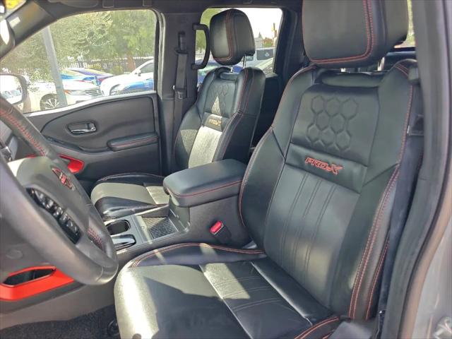 2023 Nissan Frontier Crew Cab PRO-X 4x2