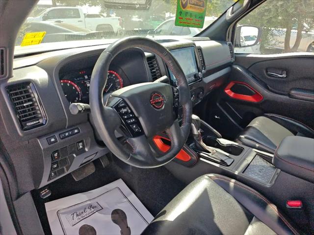2023 Nissan Frontier Crew Cab PRO-X 4x2