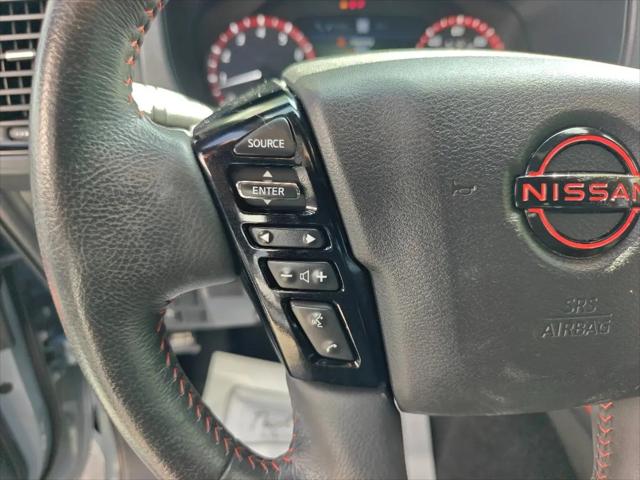 2023 Nissan Frontier Crew Cab PRO-X 4x2