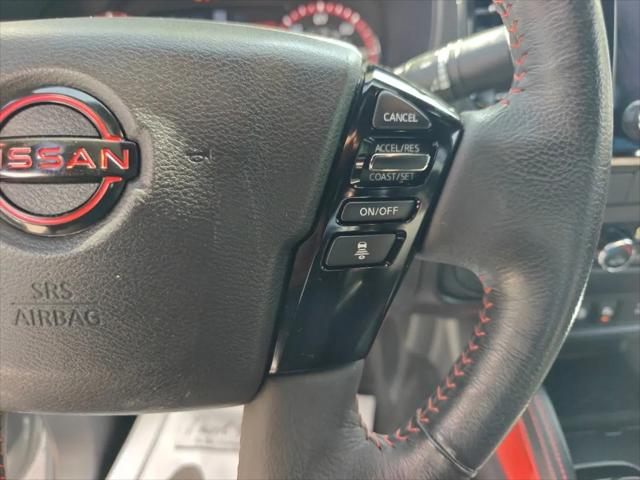 2023 Nissan Frontier Crew Cab PRO-X 4x2