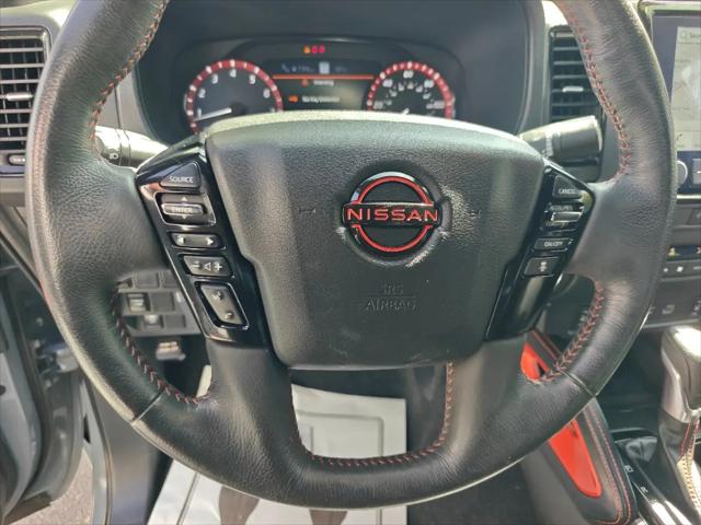 2023 Nissan Frontier Crew Cab PRO-X 4x2