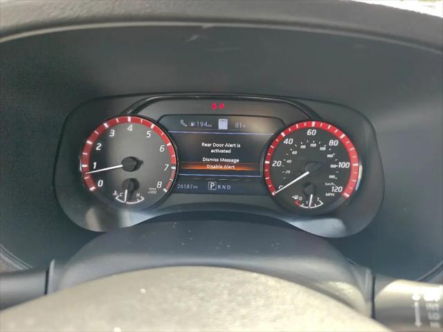 2023 Nissan Frontier Crew Cab PRO-X 4x2